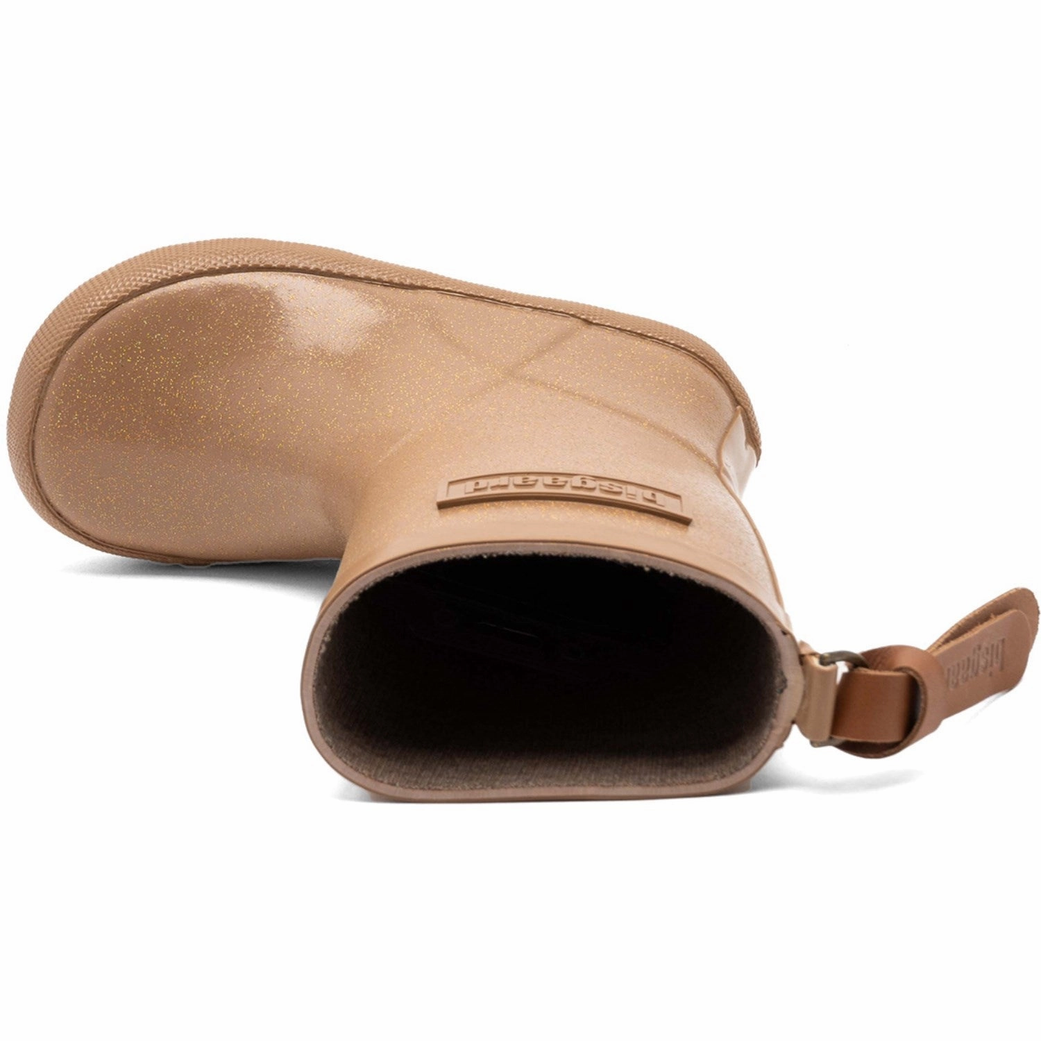 Bisgaard Brown Glitter Fashion Rubber Boot Integrated Lifestyle Your Everyday Edge