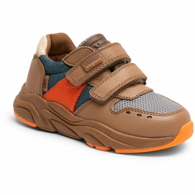 Bisgaard Brown Herle Tex Sneakers Make It Flow Essentials, Redesigned