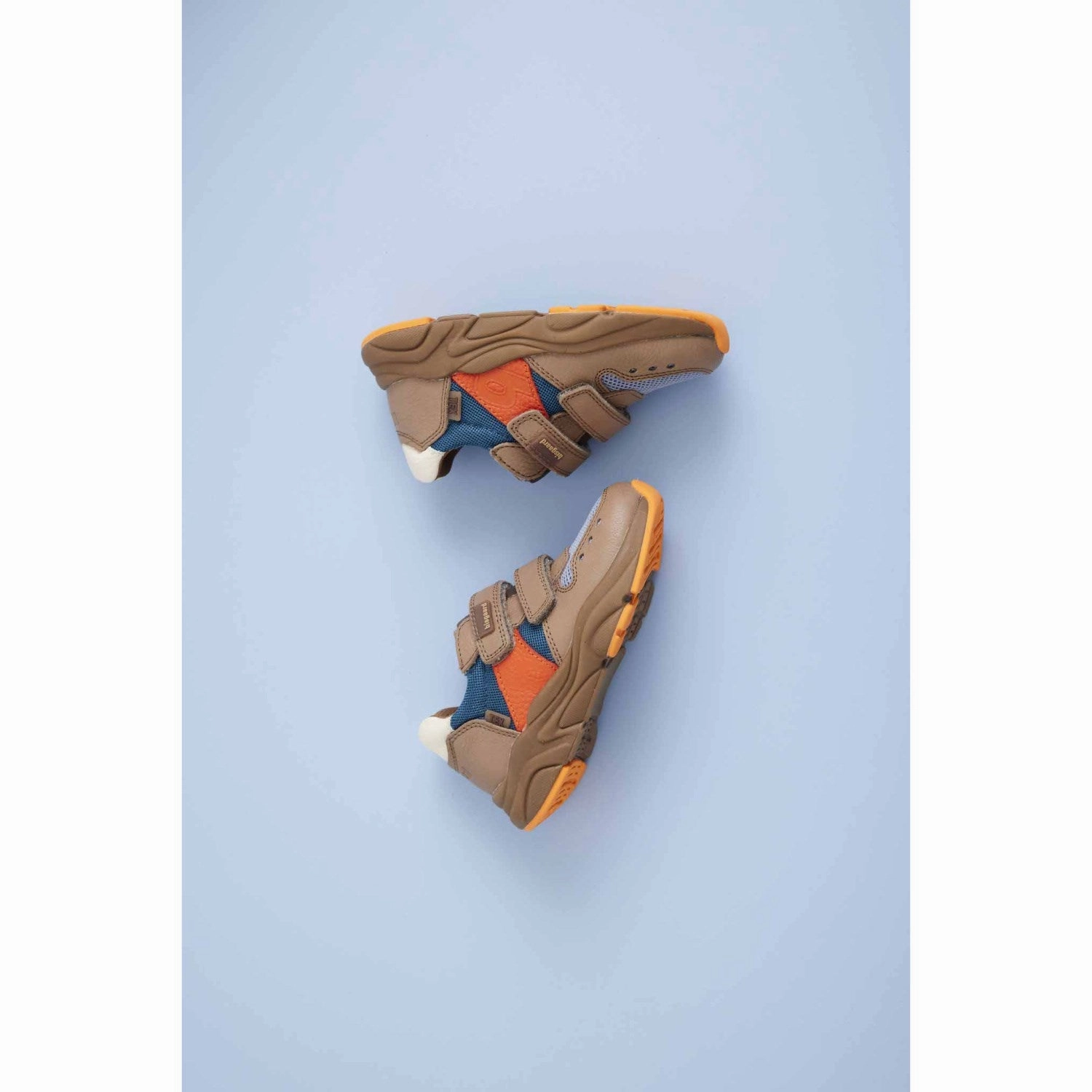 Bisgaard Brown Herle Tex Sneakers Made To Roam Activewear Redefined