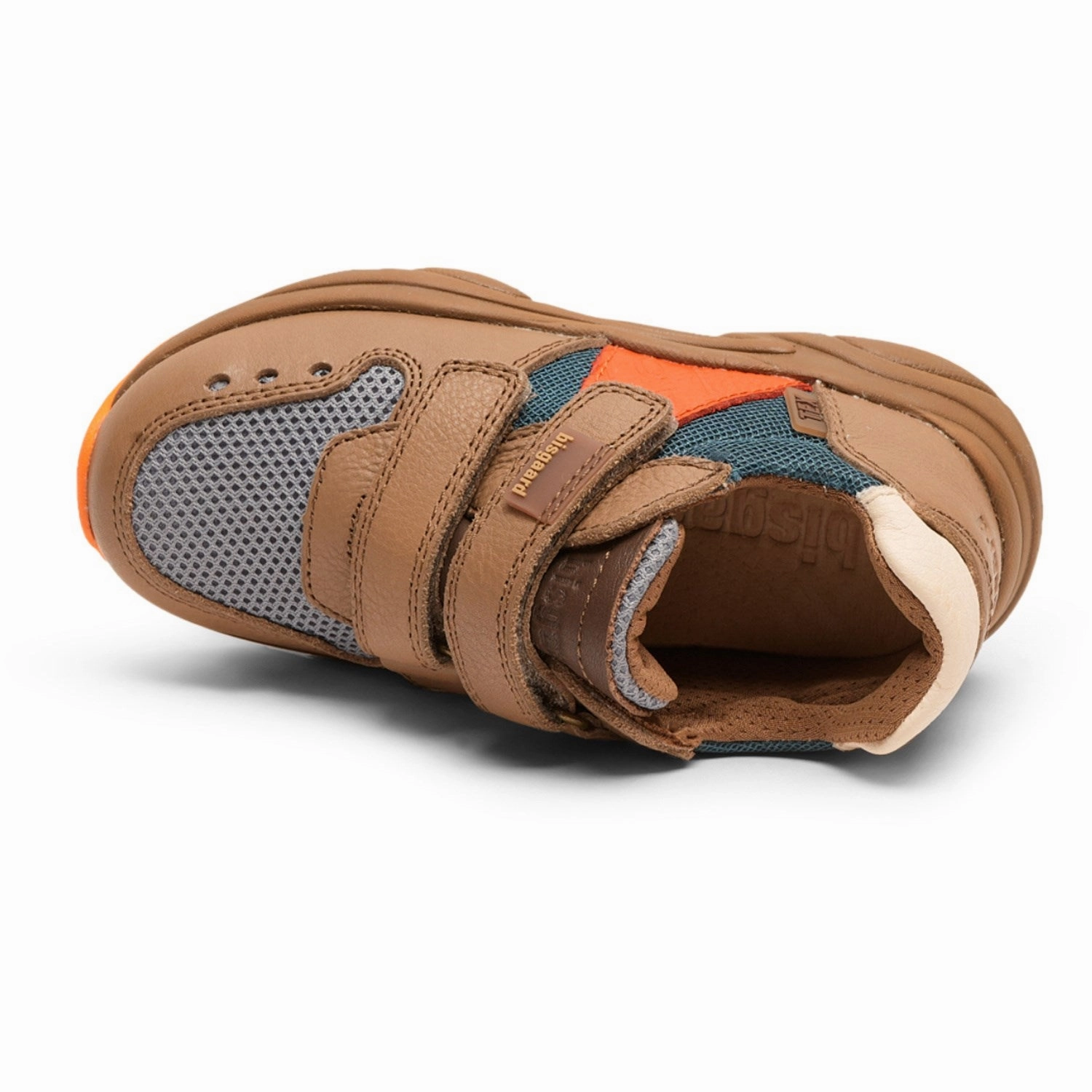 Modern Casuals Easy Layering Bisgaard Brown Herle Tex Sneakers