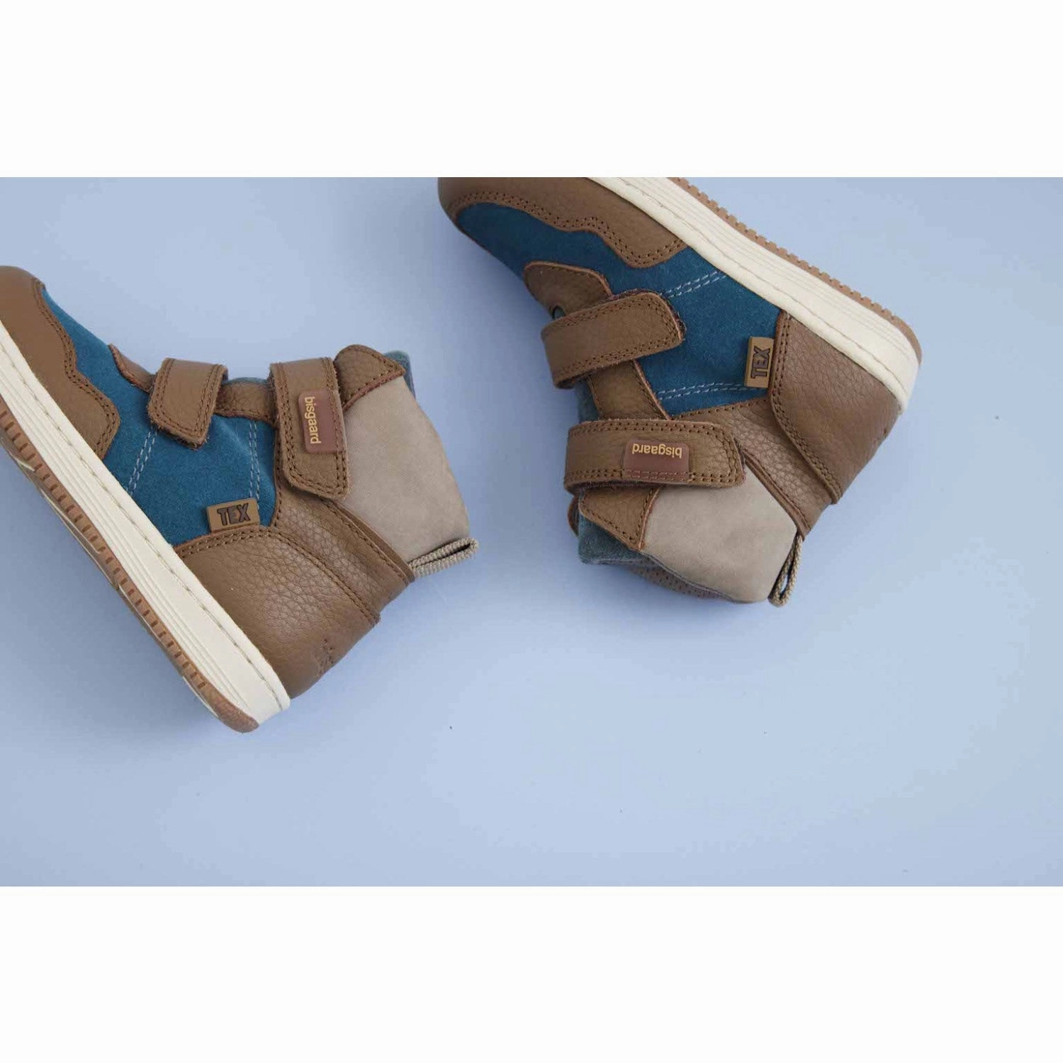 Day-To-Day Fit Bisgaard Brown Matty Tex Bootr