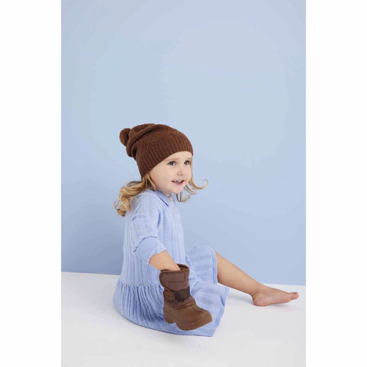 Bisgaard Brown Pacson Vinterst?Vler Ease In Motion Daily Designwear