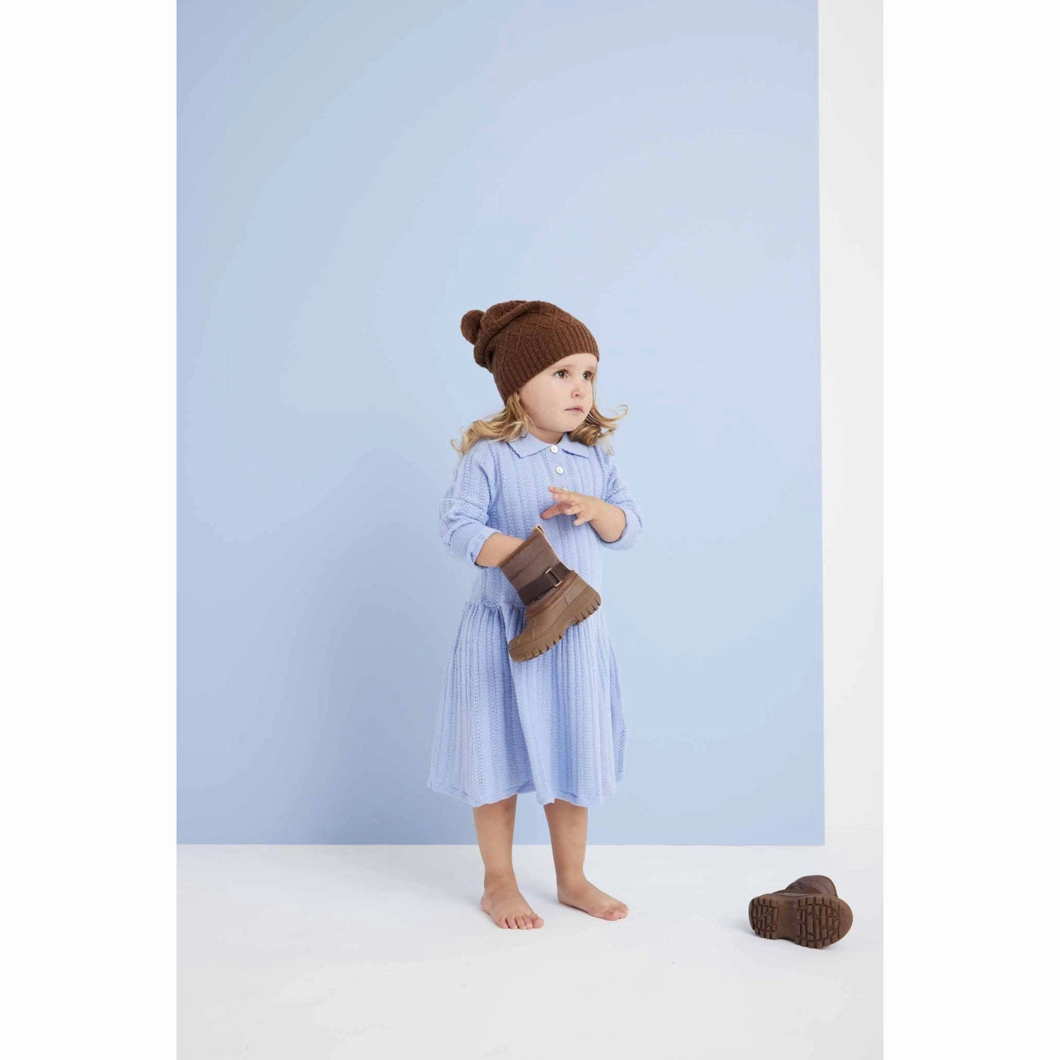 Layered City Bisgaard Brown Pacson Vinterst?Vler