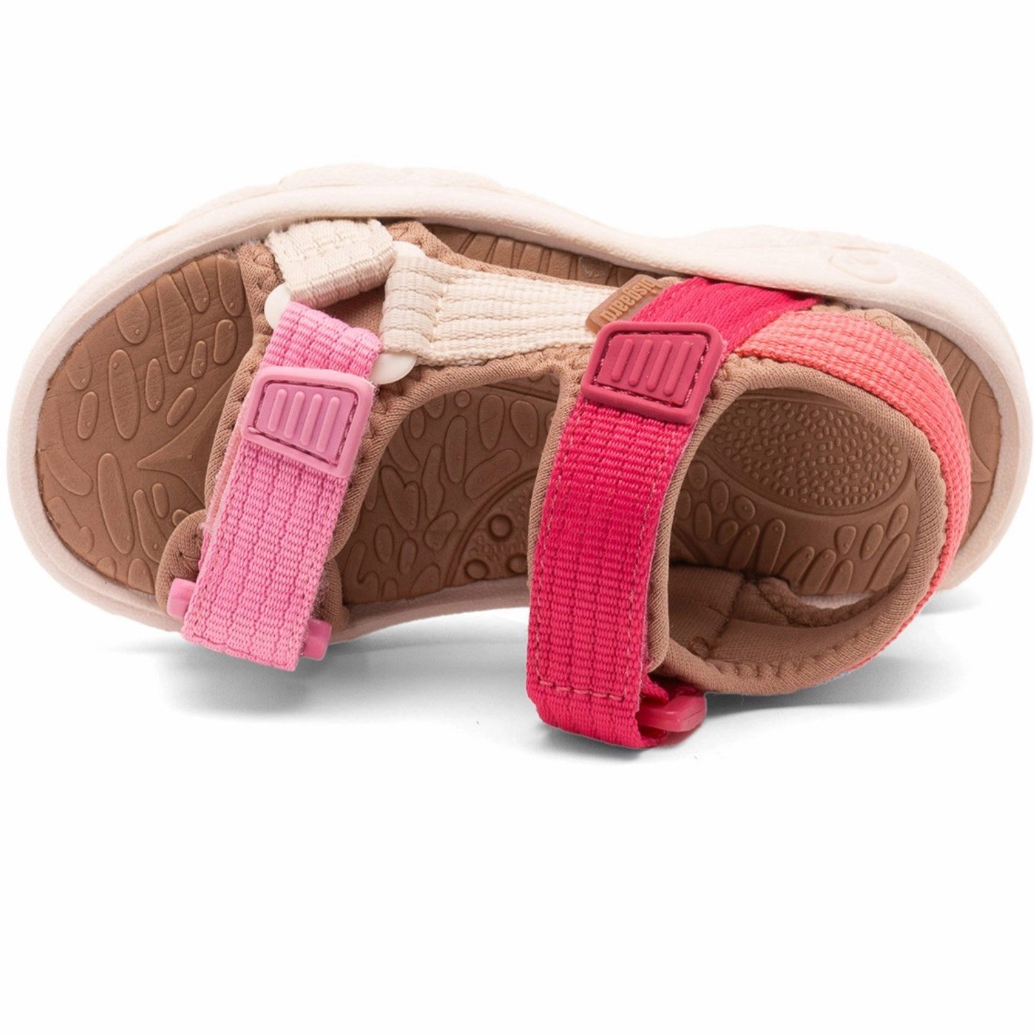 Refined Silhouette Cool Fitwear Bisgaard Bubble Gum Nico Sandal