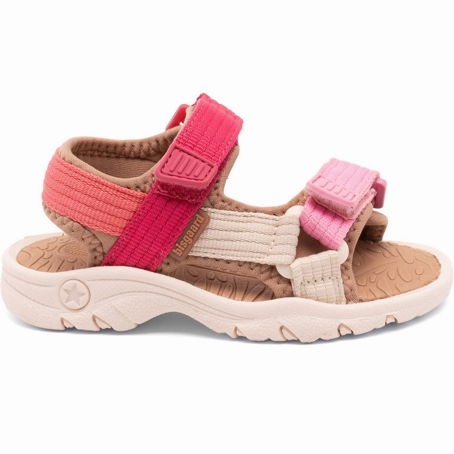 Bisgaard Bubble Gum Nico Sandal Clean Attitude Crafted To Wear