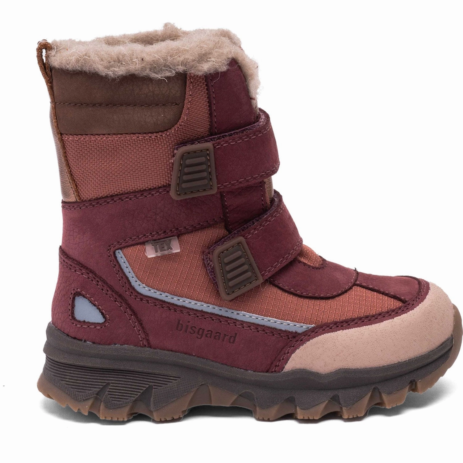 Bisgaard Burgundy Eddie Tex Tex In-Motion Look
