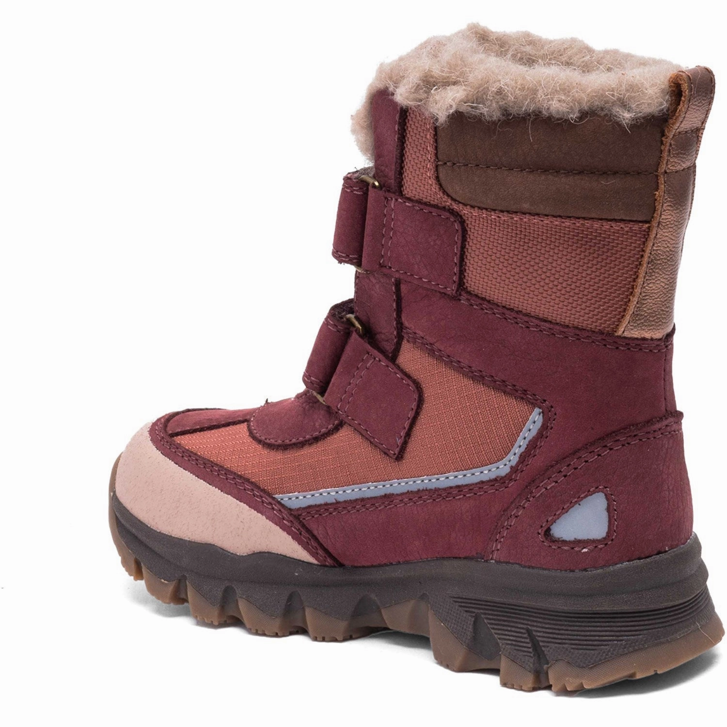 Bisgaard Burgundy Eddie Tex Tex Cool Fitwear Day-Built