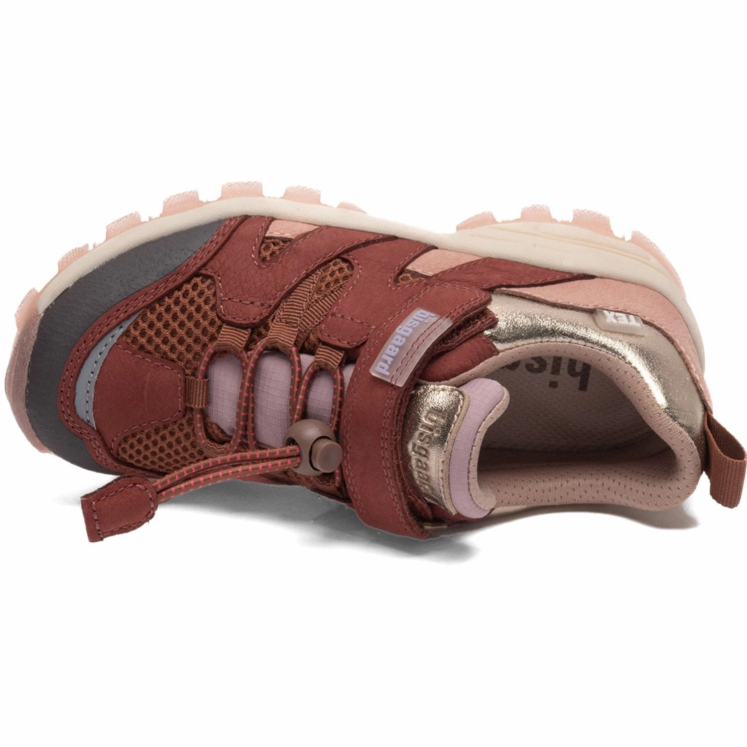 Bisgaard Burgundy Pilou Tex Tex Core To Explore Comfort Zone