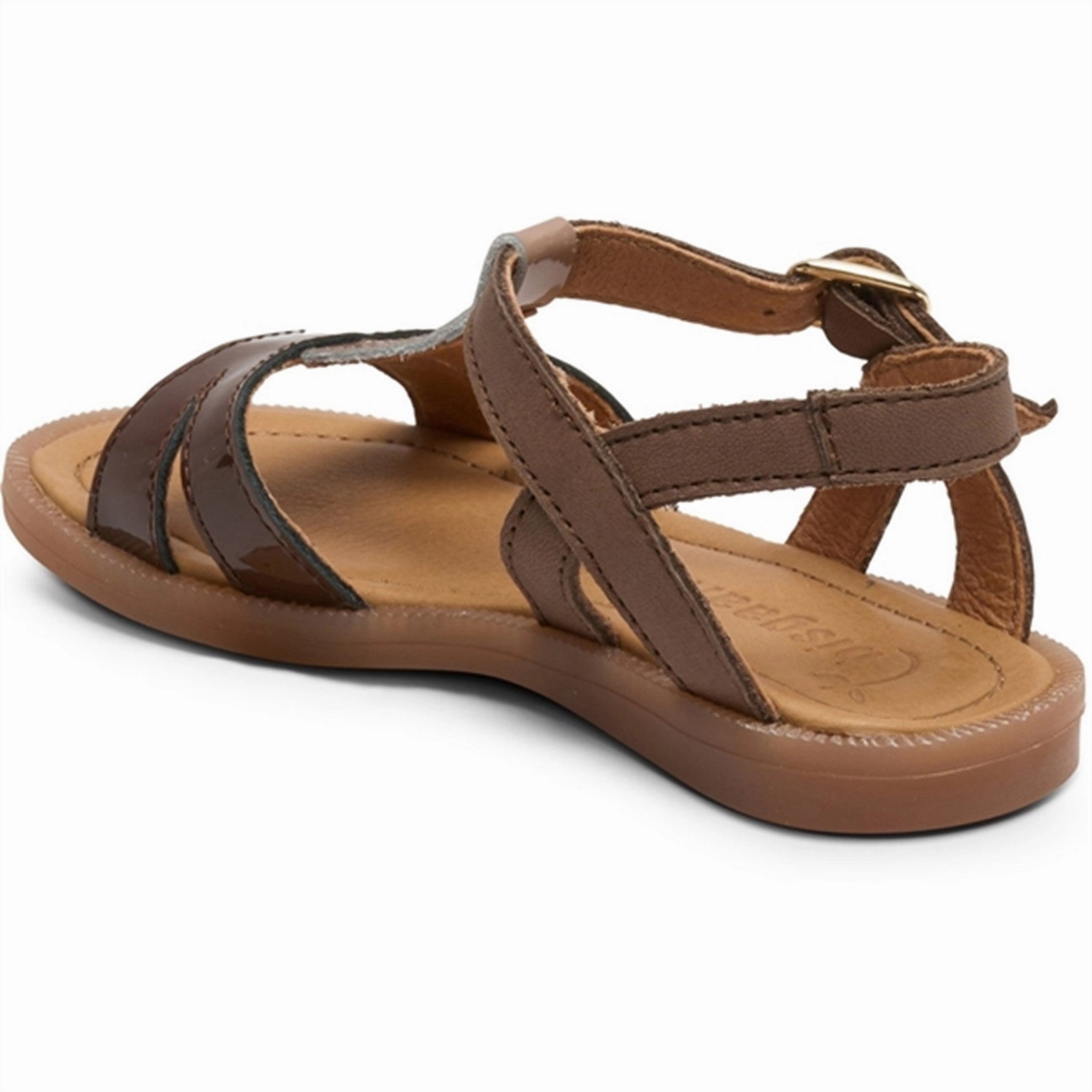 Bisgaard Camille Sandal Brown Calm Crafted