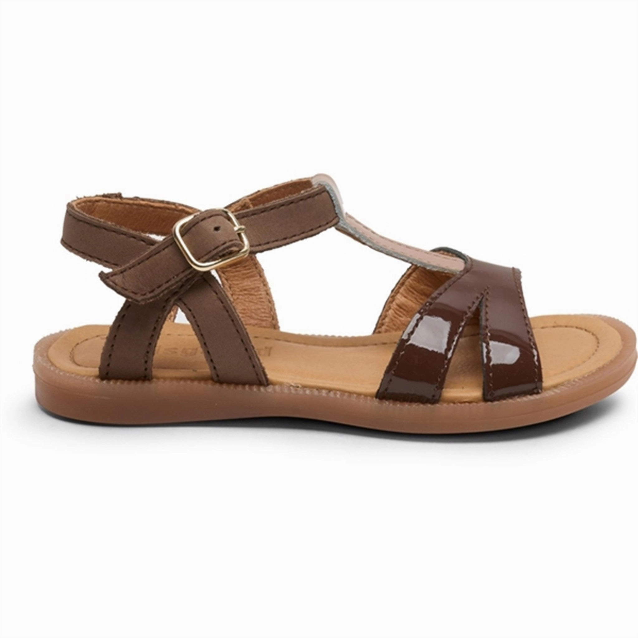 Designed With Flow Bisgaard Camille Sandal Brown
