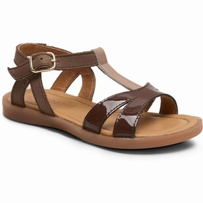Modern Essentials Bisgaard Camille Sandal Brown