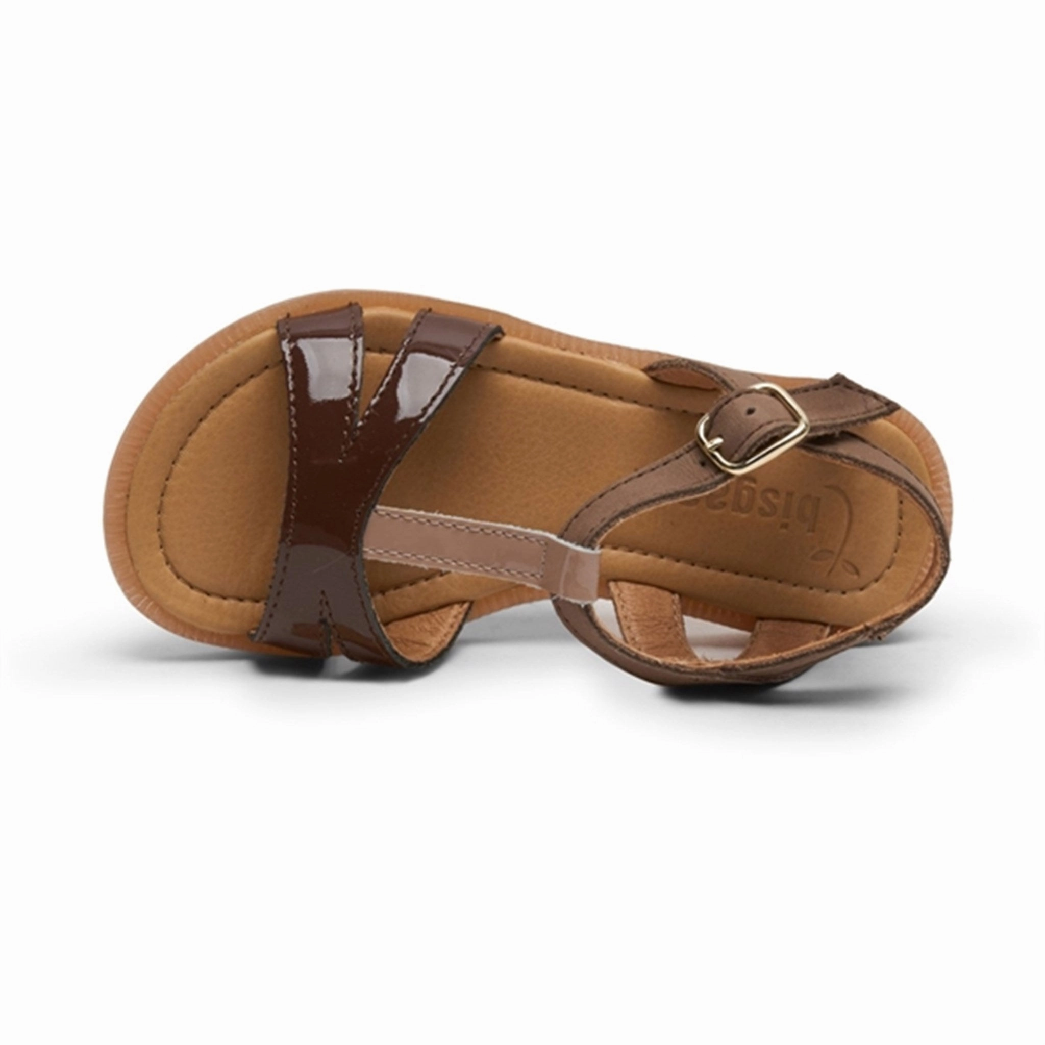 Bisgaard Camille Sandal Brown Modular Minimalism Design-Led