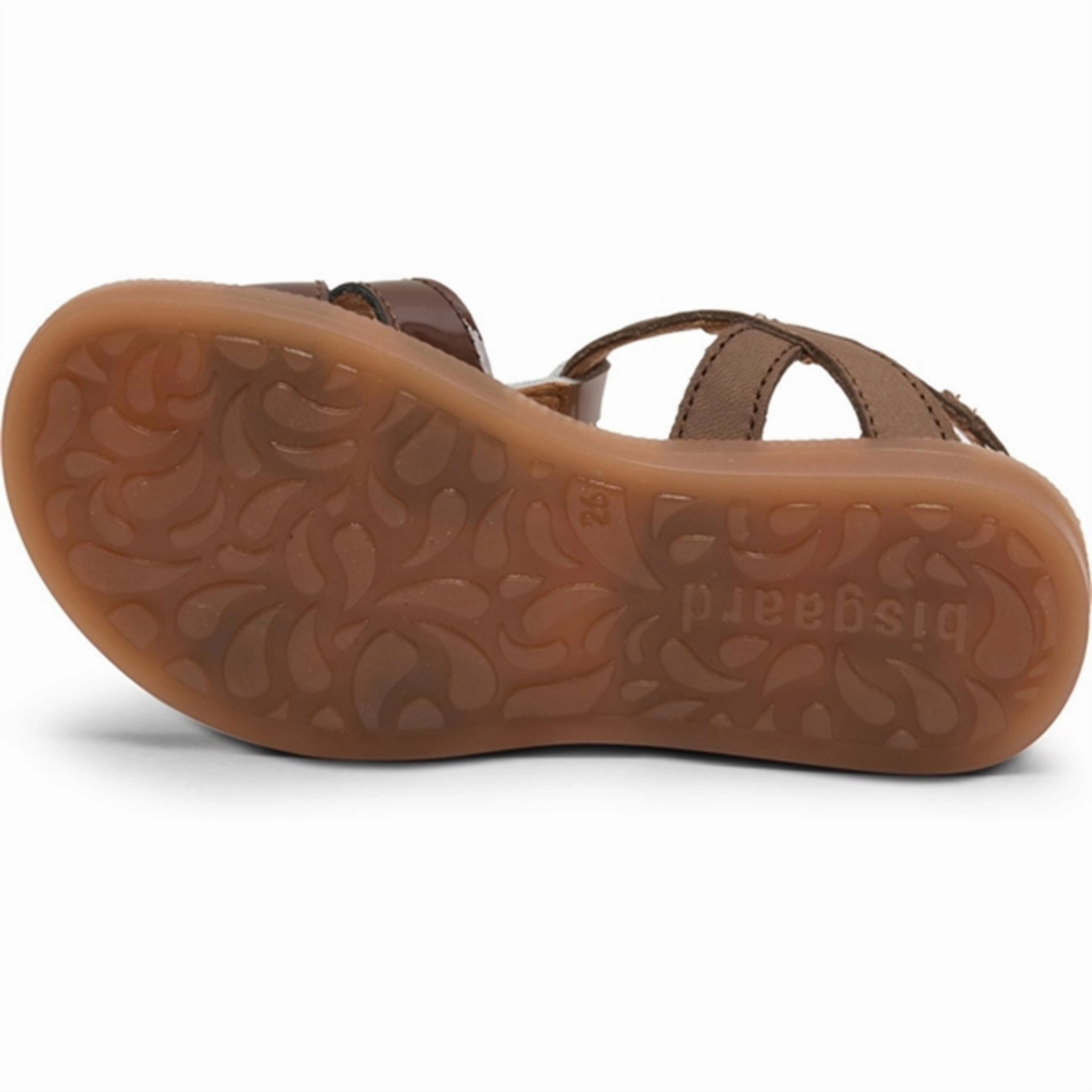 Bisgaard Camille Sandal Brown Crafted Ease
