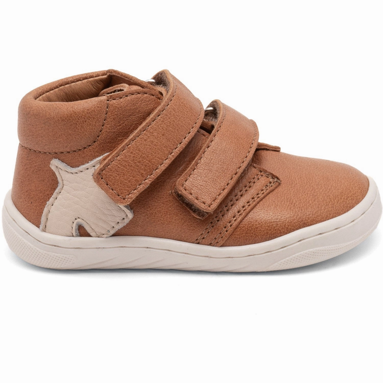 Pure Urban Bisgaard Caramel Barefoot Theodora V First Step Shoe