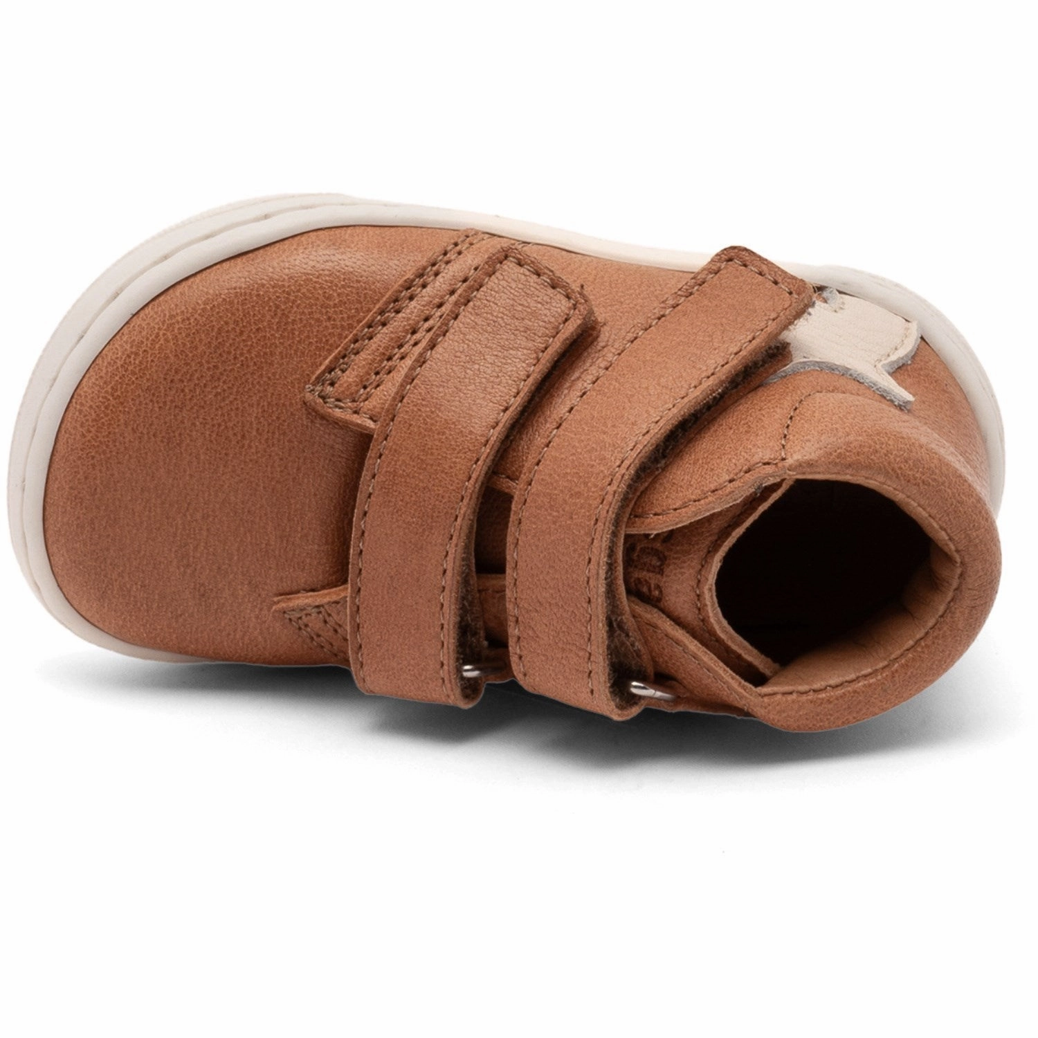 Universal Outfit Bisgaard Caramel Barefoot Theodora V First Step Shoe