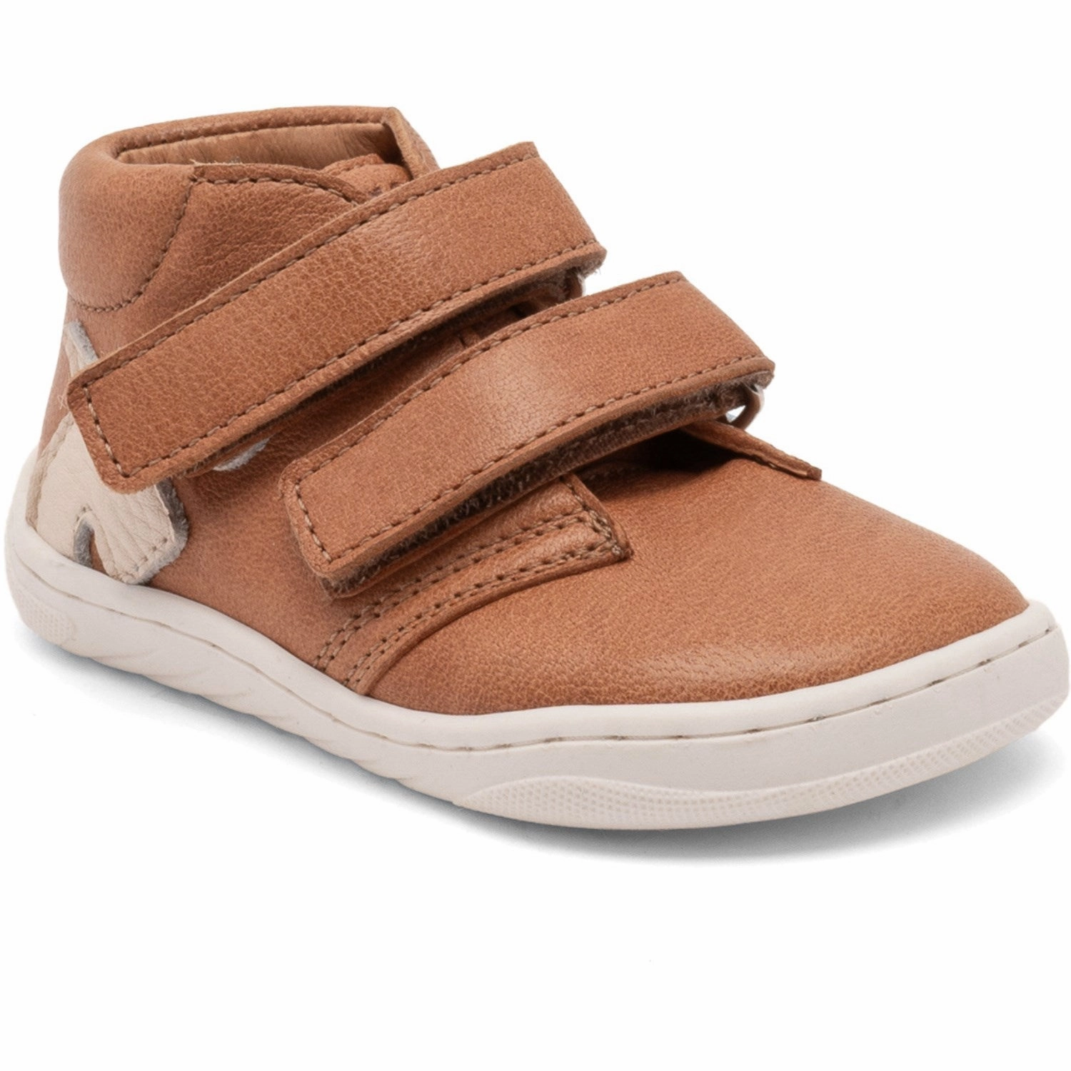Pulse Of The City Bisgaard Caramel Barefoot Theodora V First Step Shoe