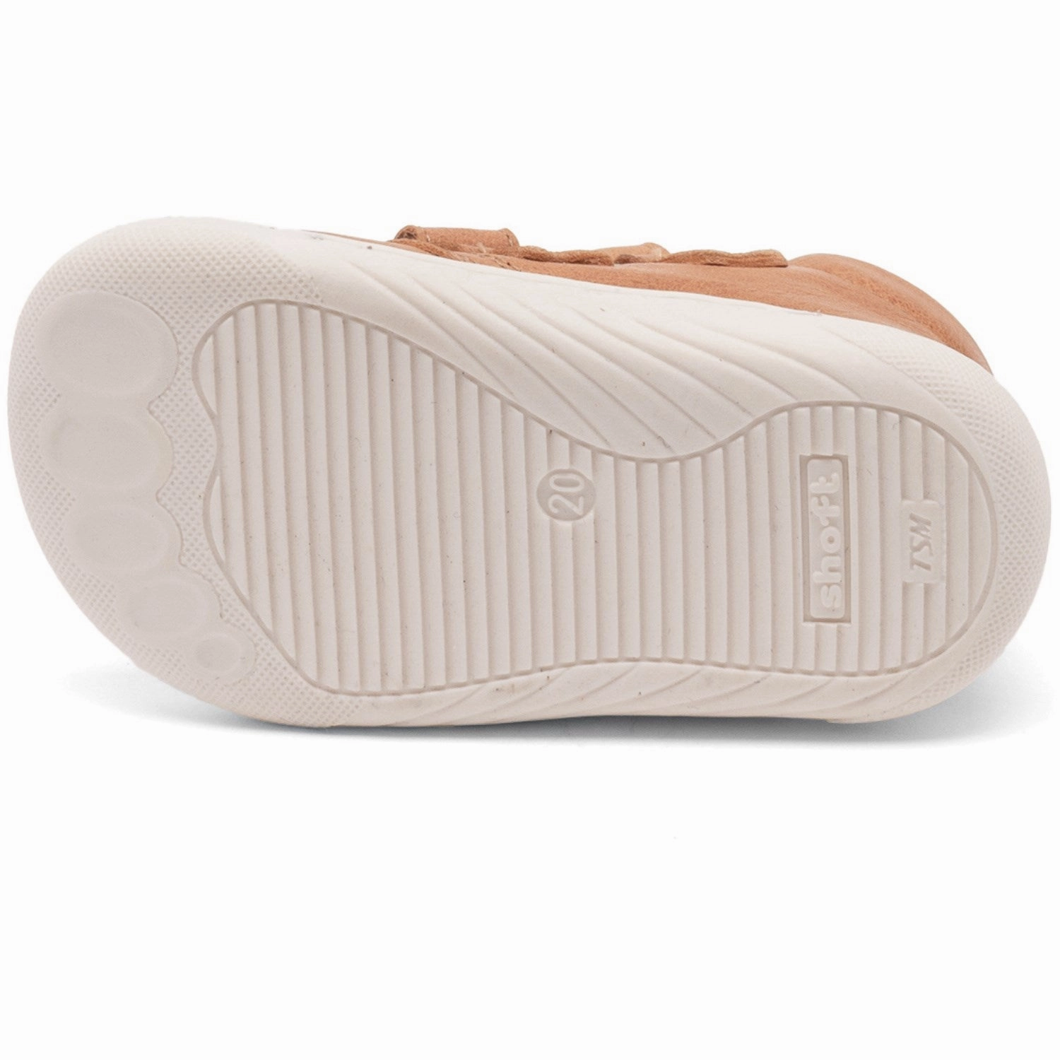 Bisgaard Caramel Barefoot Theodora V First Step Shoe Your Move Gear Versatile Layers
