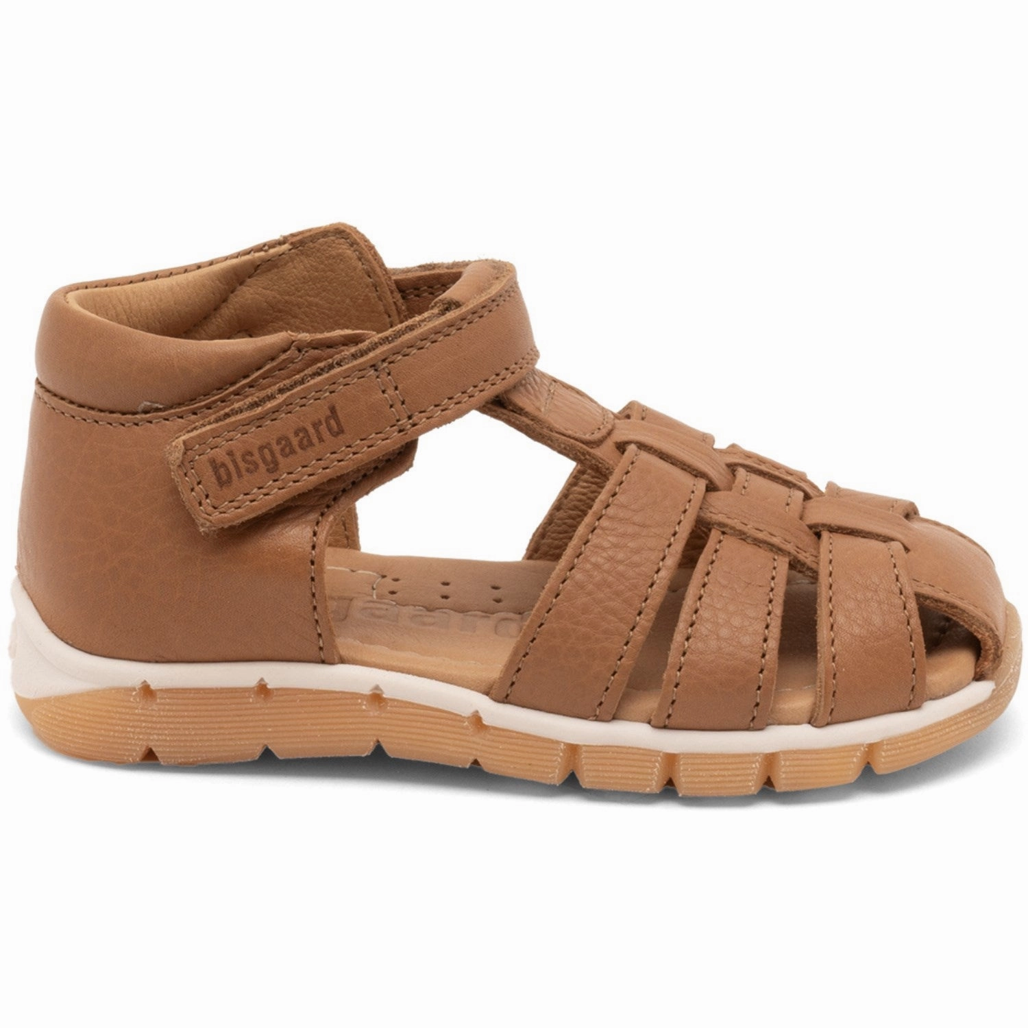 Bisgaard Caramel Billie Sandal Adaptive Aesthetic Seamless Lifestyle