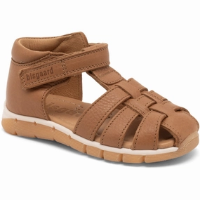 Bisgaard Caramel Billie Sandal Gear For Today Go Further