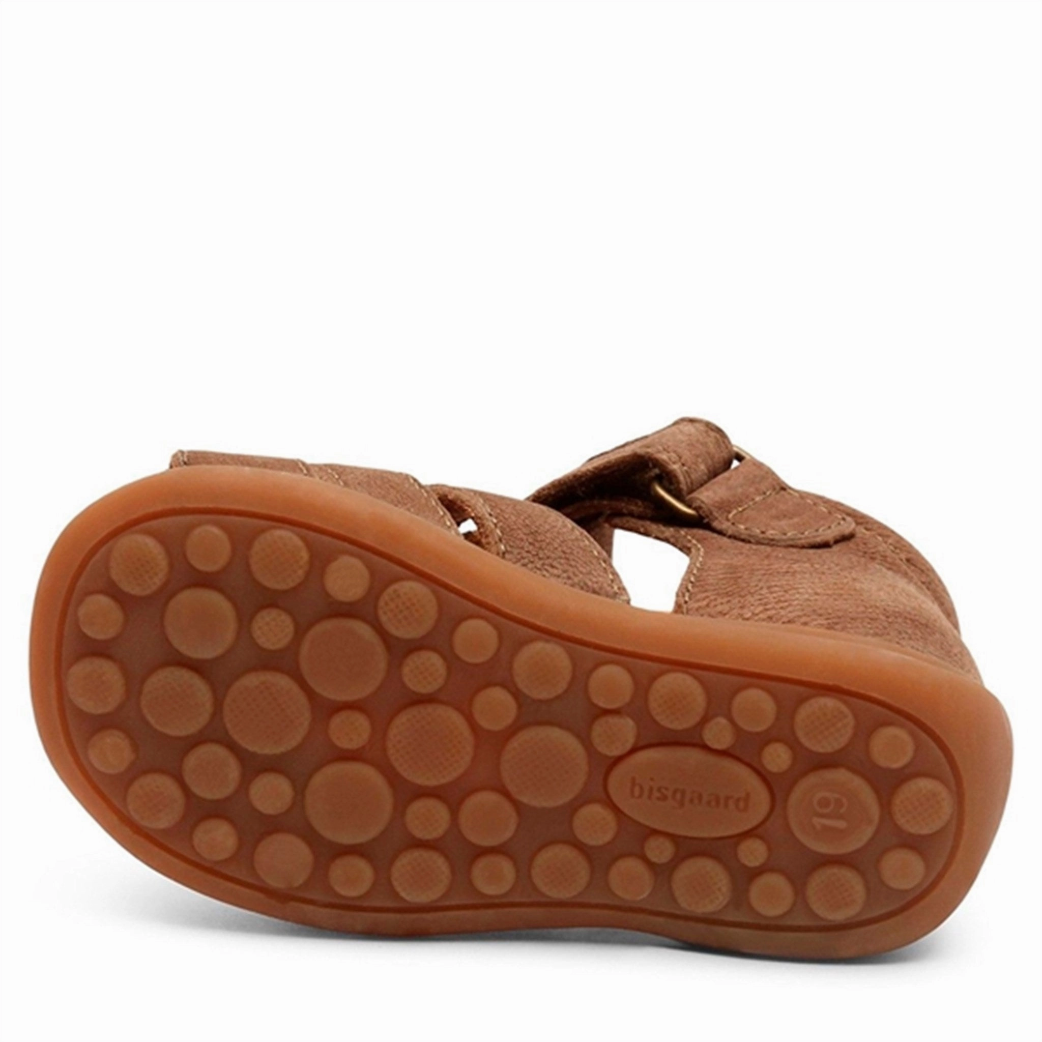 Bisgaard Carly Sandal Chocolate Minimal Gear Feel The Flow