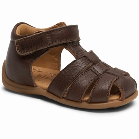 Bisgaard Carly Sandal Coffee Mobility Made Easy Adapt-Fit Gear