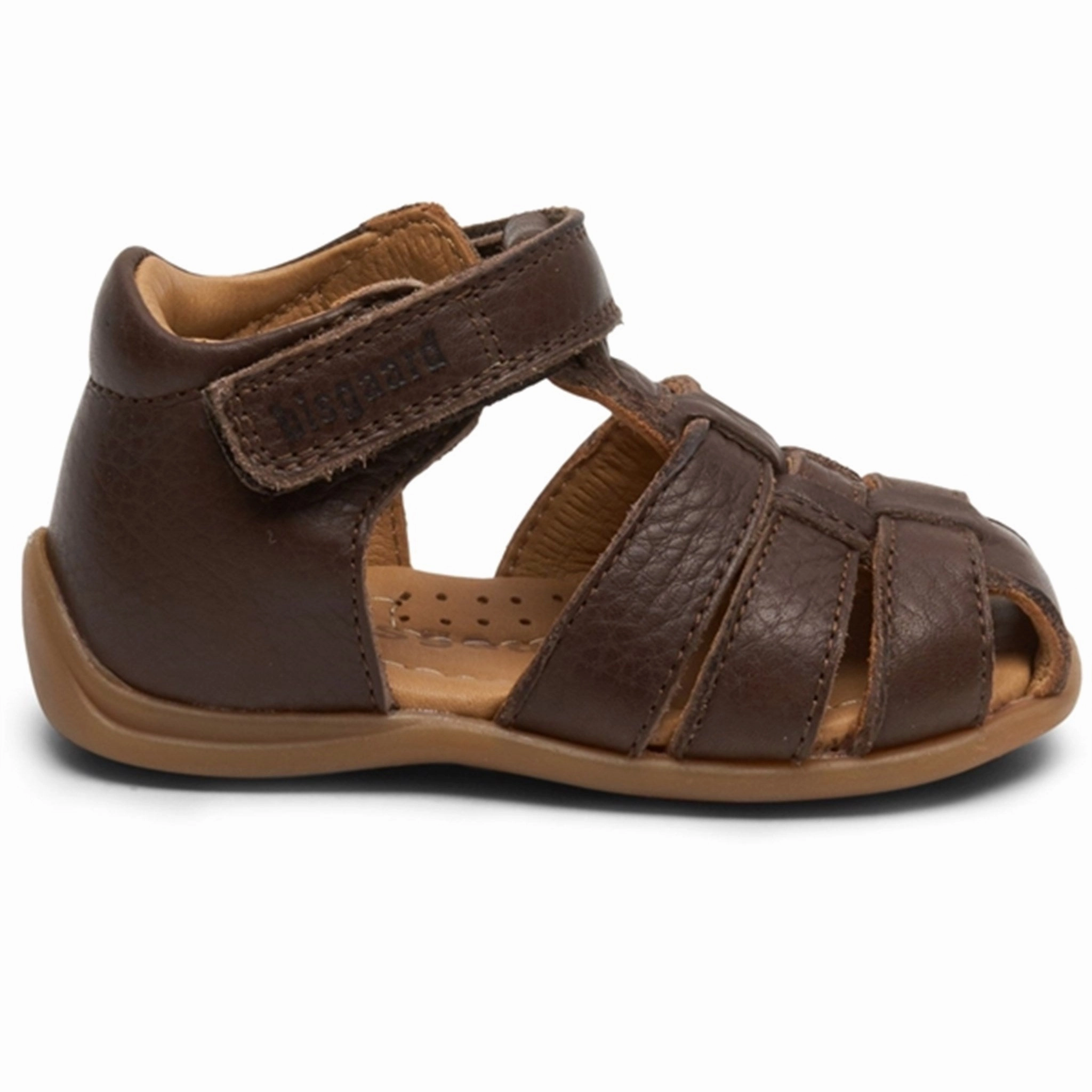 Less Is Bold Open Utility Bisgaard Carly Sandal Coffee