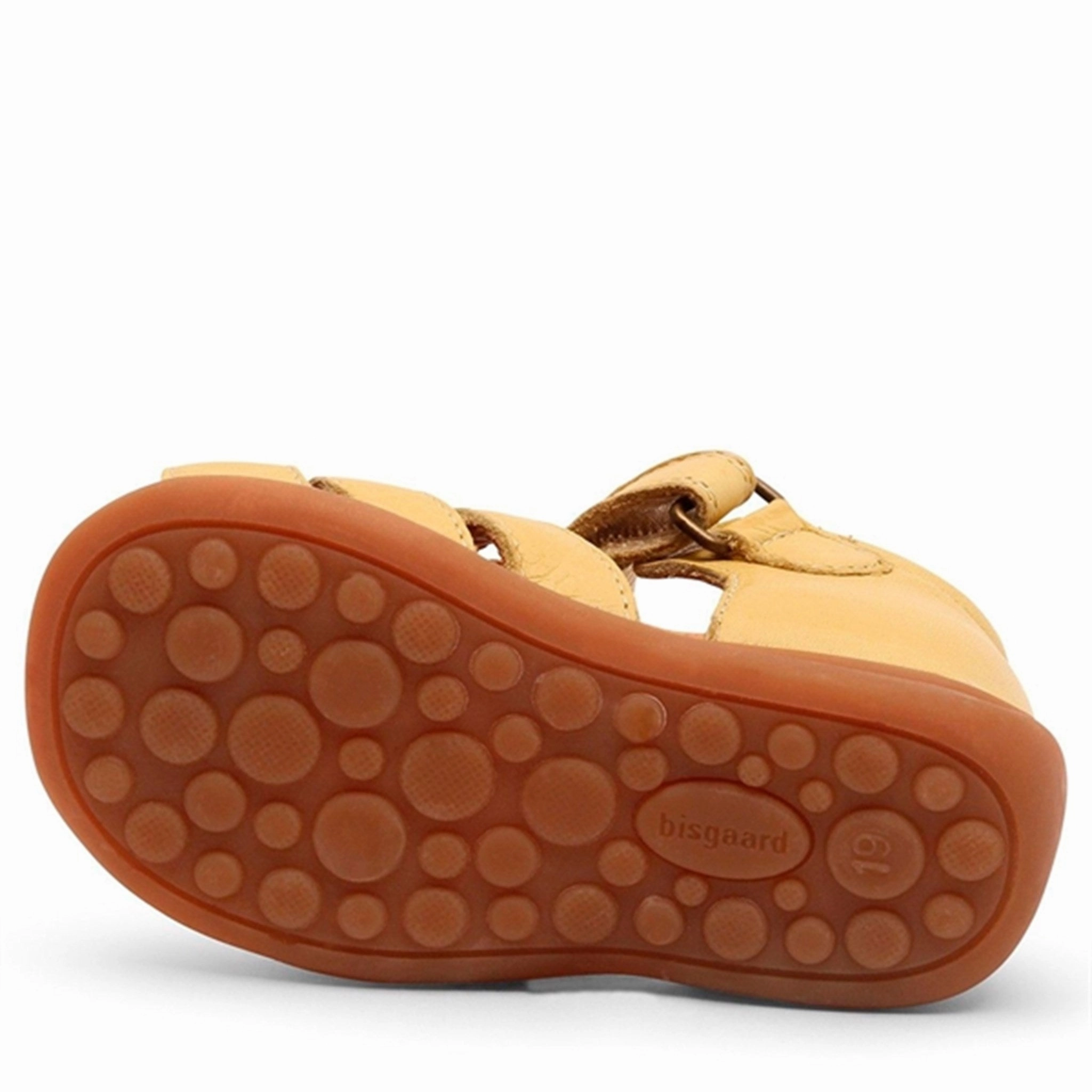 Wear Reimagined Bisgaard Carly Sandal Lemon