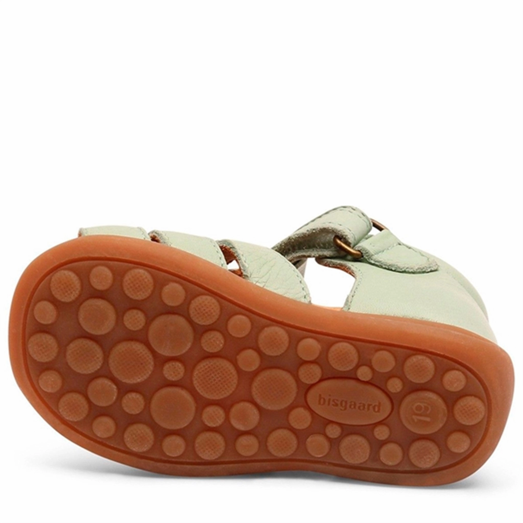 Go-Mode Fit Bisgaard Carly Sandal Mint