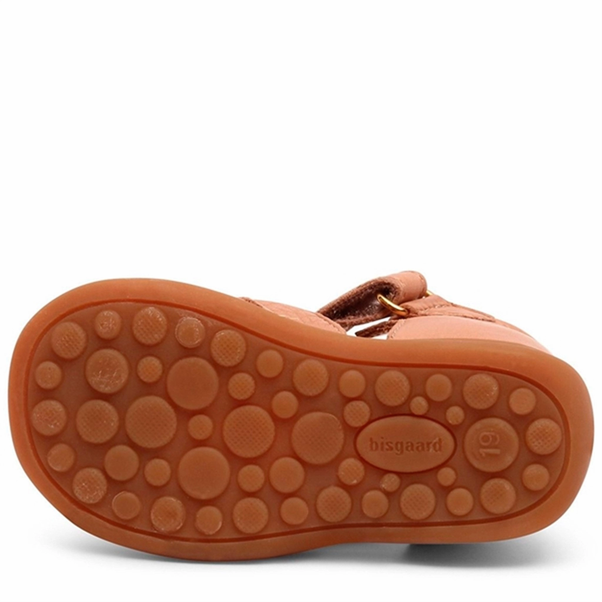 Wear The Moment Intentional Daily Bisgaard Carly Sandal Nude