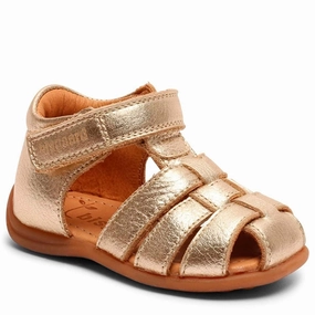Bisgaard Carly Sandal Platin Style Built In