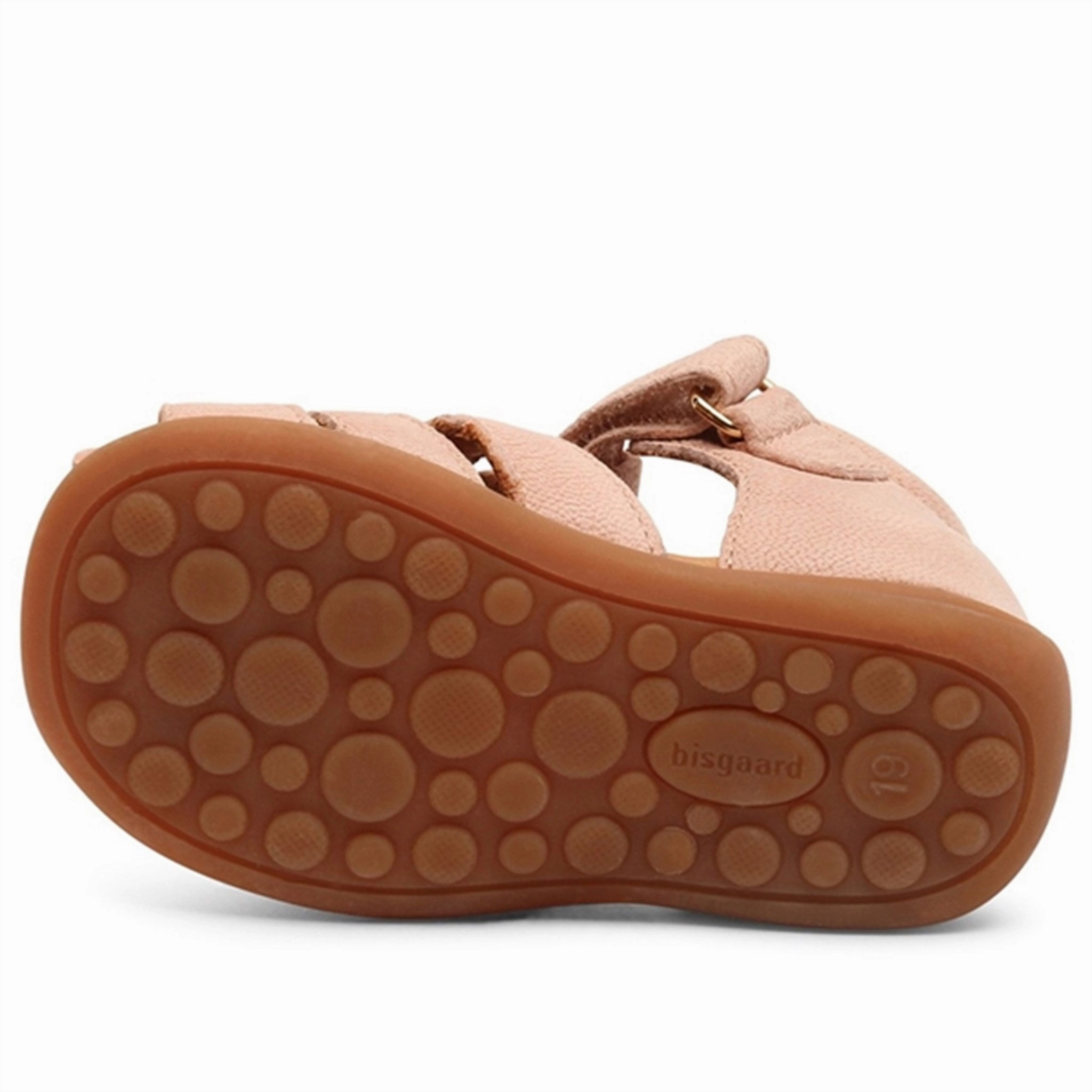 Distinctly Modern Everyday Dynamism Bisgaard Carly Sandal Rose