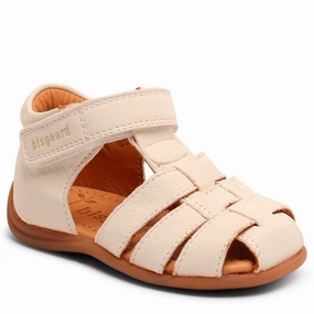 Bisgaard Carly Sandal White Chill-Crafted Built For Real