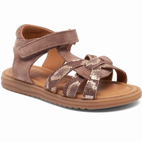 Downtown Vibe Inspired By Rhythm Bisgaard Champagne Taupe Felicia Sandal