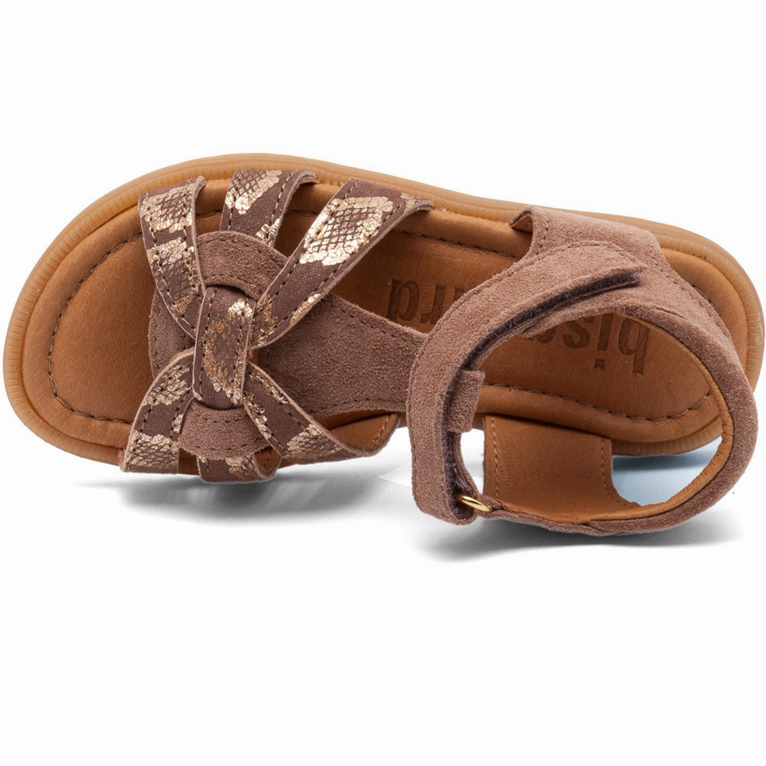Bisgaard Champagne Taupe Felicia Sandal Shaped For Today Built Around You