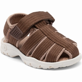 Motion-Driven Bisgaard Chocolate Niki Sandal