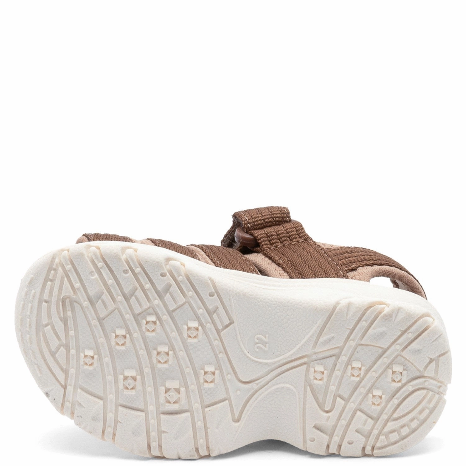 Future Utility Future-Ease Bisgaard Chocolate Niki Sandal
