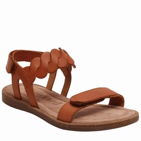 Motion Clarity Core-Driven Bisgaard Cille Sandal Cognac