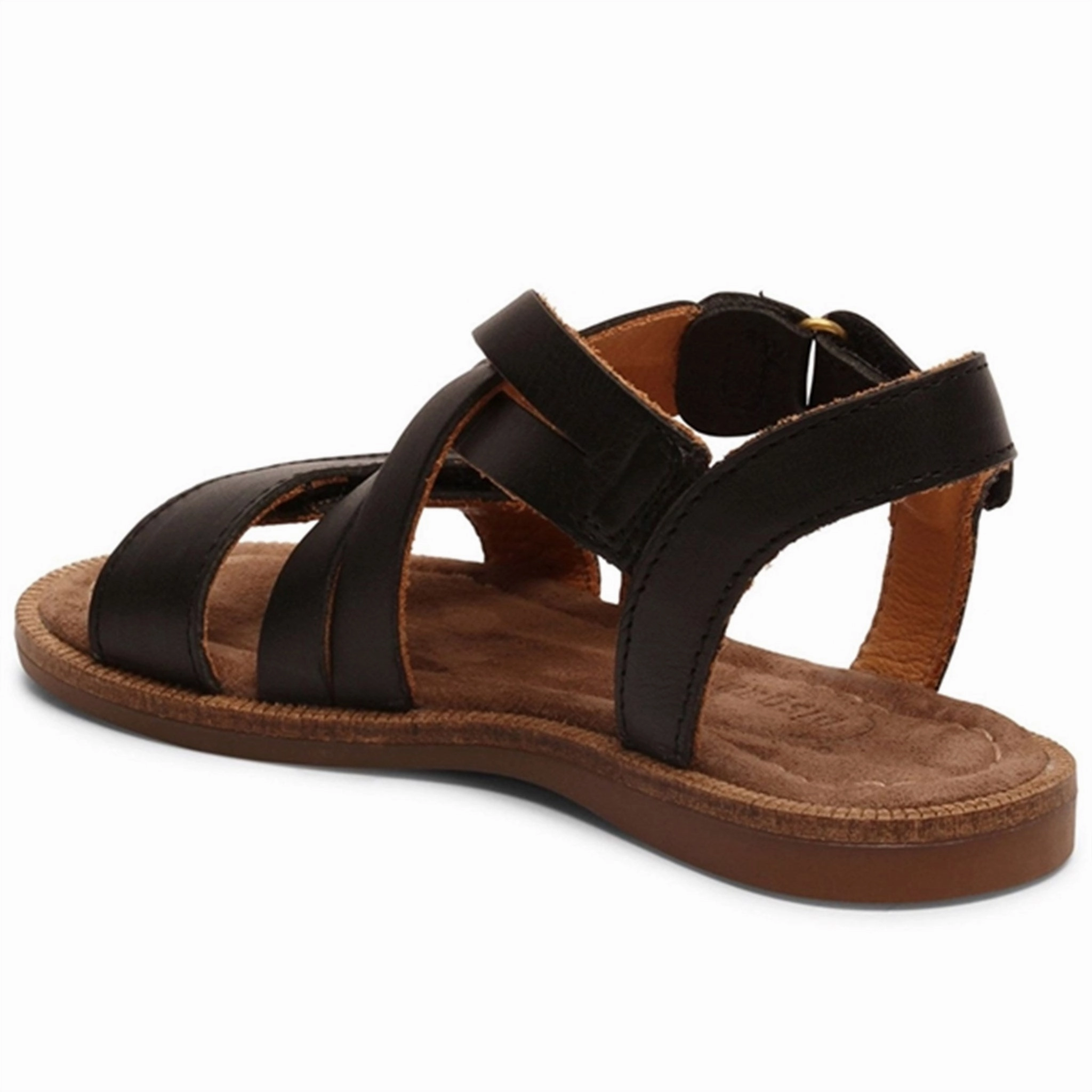 Movement-Inspired Structured Motion Bisgaard Clea Sandal Black