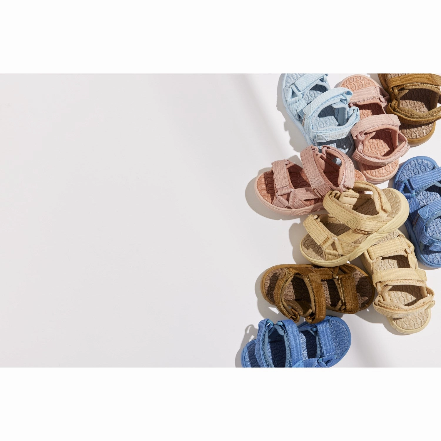 Bisgaard Cobalt Louis Sandal Essential Drop