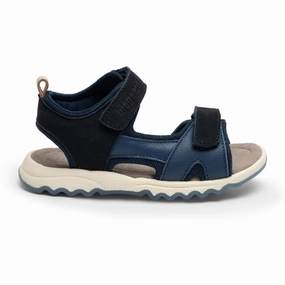 Minimal Mood Seamless Lifestyle Bisgaard Coco Sandal Navy