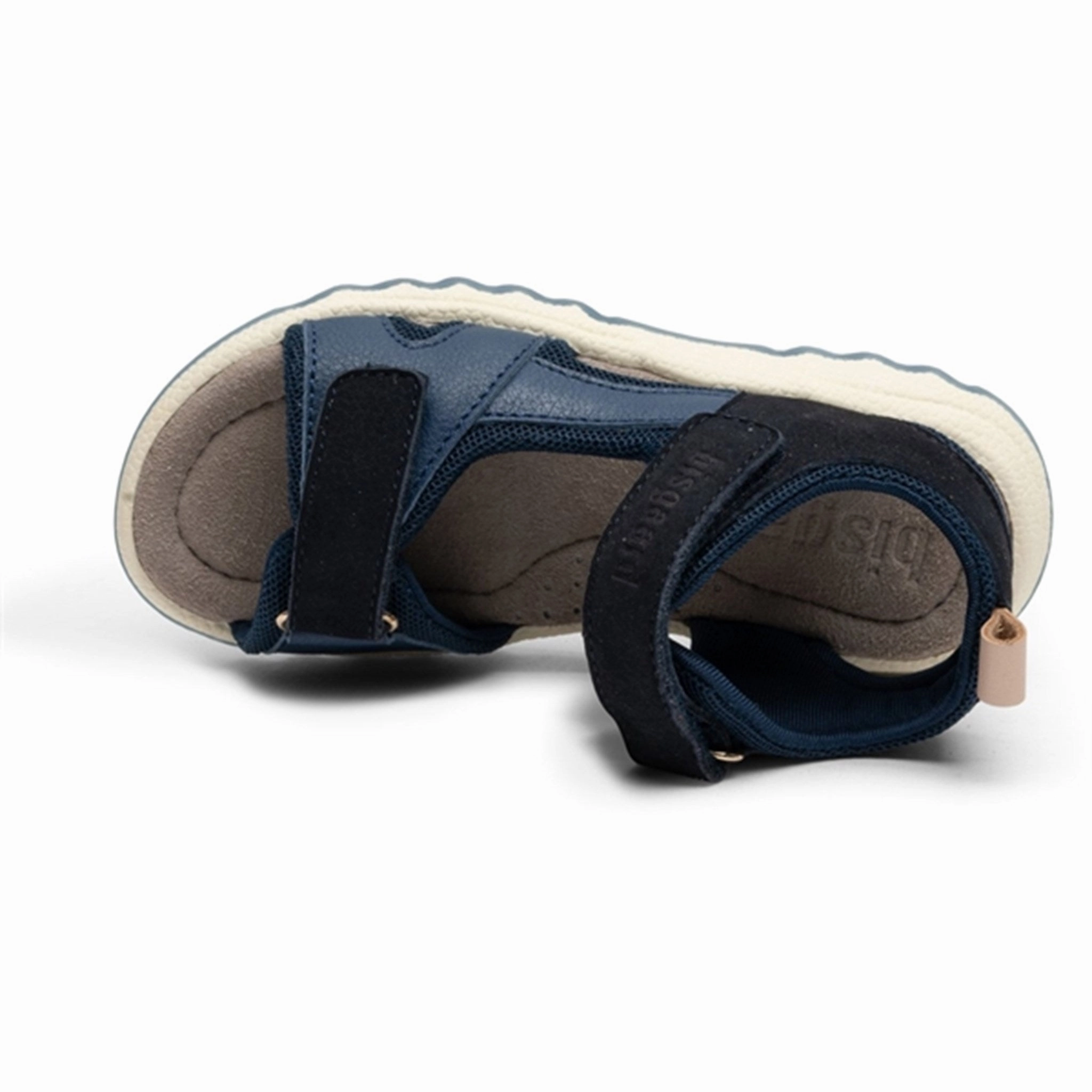 Refined To Go Bisgaard Coco Sandal Navy
