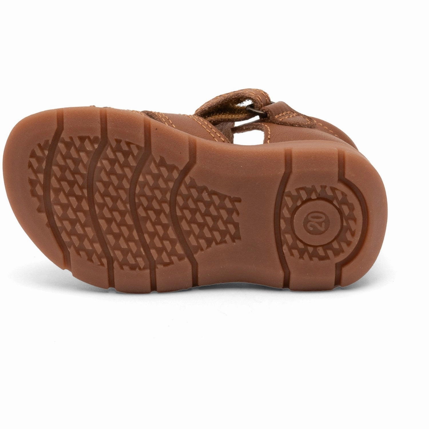 Universal Fit Bisgaard Cognac Frans Sandal