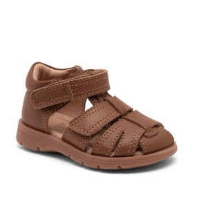 Bisgaard Cognac Frans Sandal Built For Today