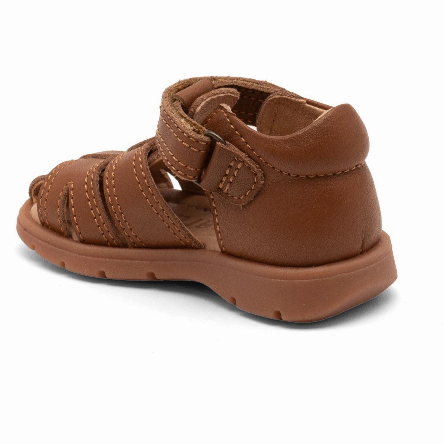 Bisgaard Cognac Frans Sandal Cool Tones