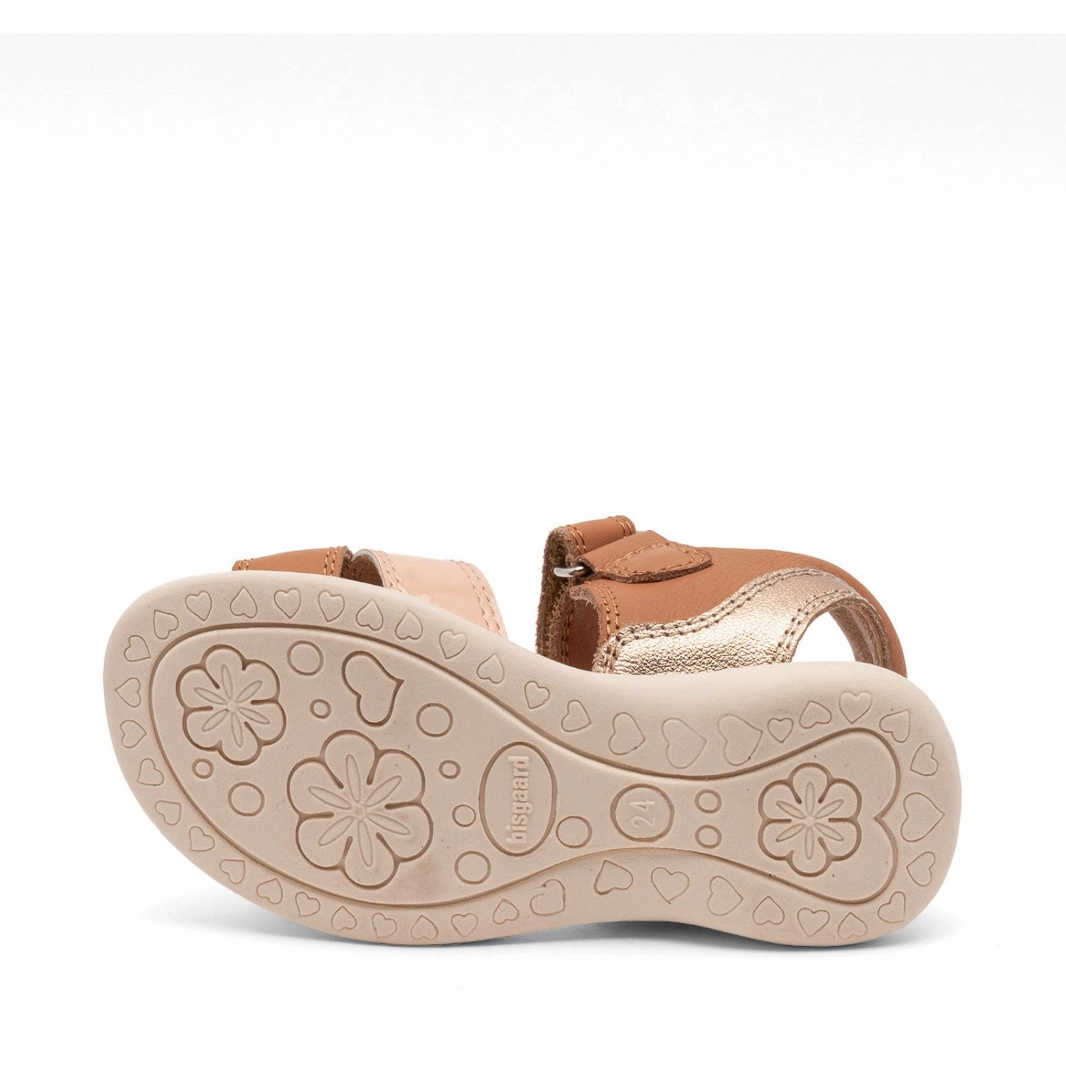 Bisgaard Cognac Sofie Sandal Lightweight Presence Cool Motion