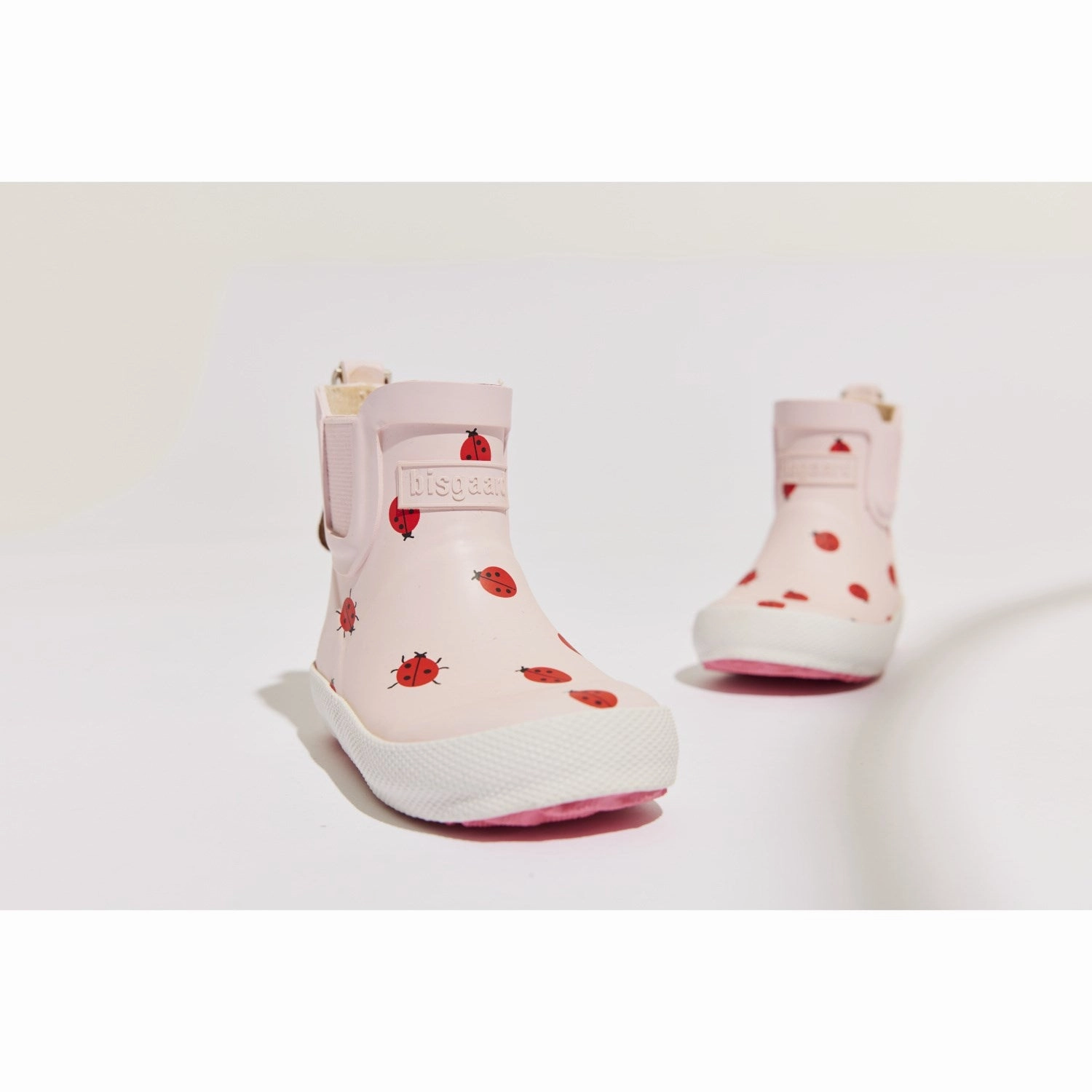 Driven By Comfort Sleek Comfortwear Bisgaard Cute Lady Bug Baby Rubber Boot