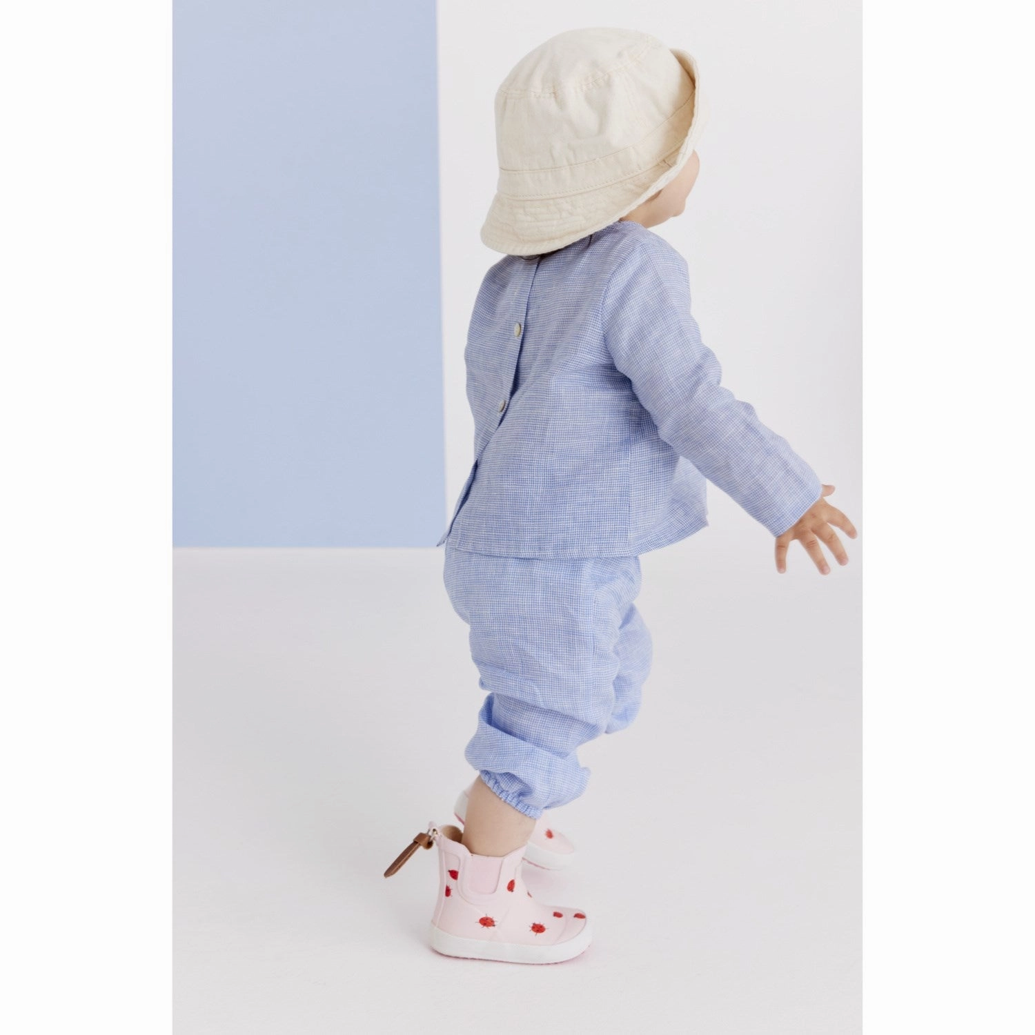 Crafted To Wear Bisgaard Cute Lady Bug Baby Rubber Boot
