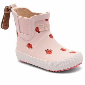 Ease-Forward Fit Bisgaard Cute Lady Bug Baby Rubber Boot