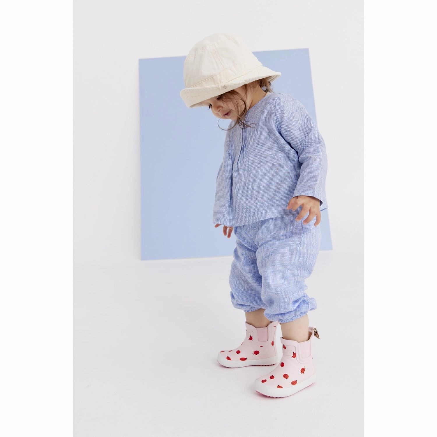 Bisgaard Cute Lady Bug Baby Rubber Boot Built For Today