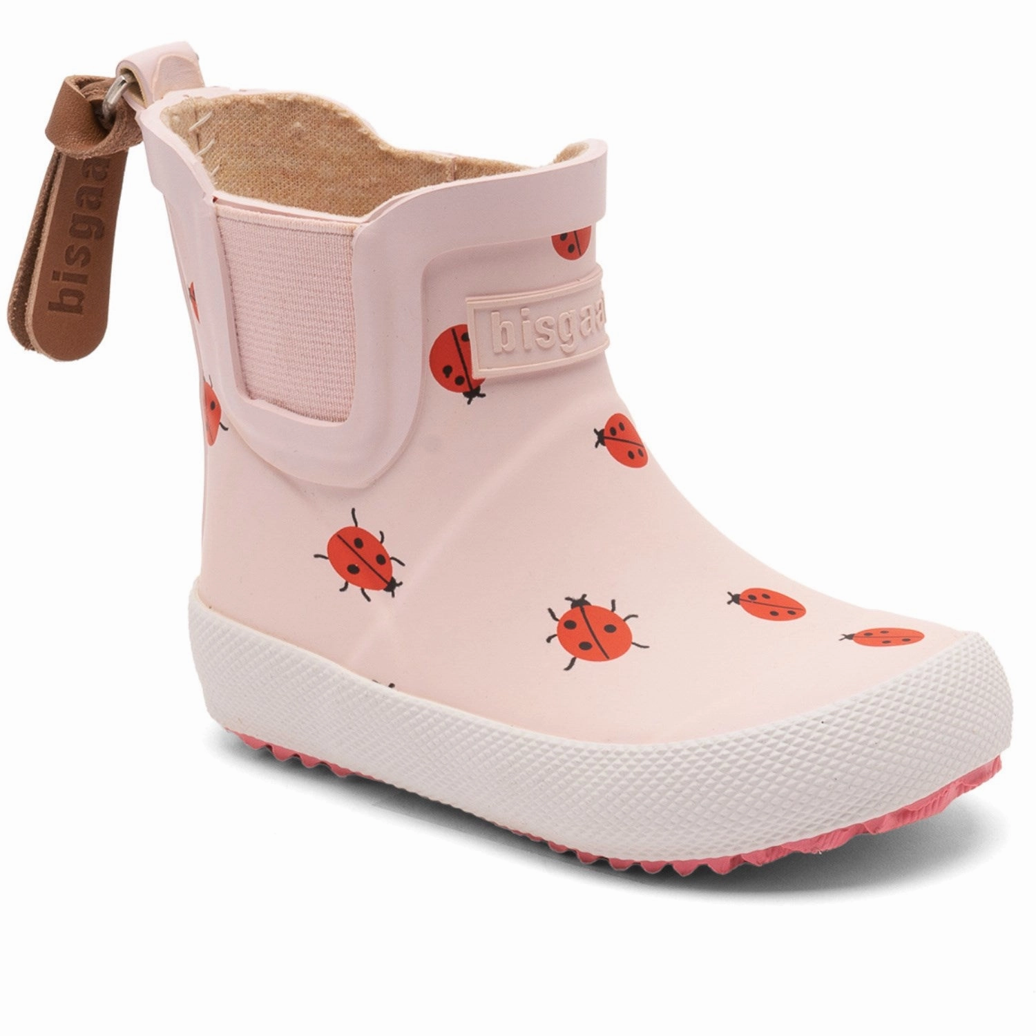 Ease-Forward Fit Bisgaard Cute Lady Bug Baby Rubber Boot